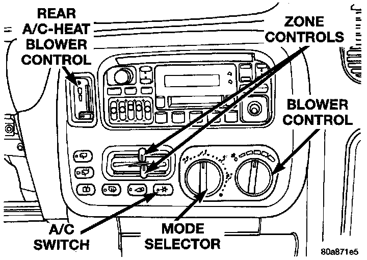 Factory diagram — Control Assembly