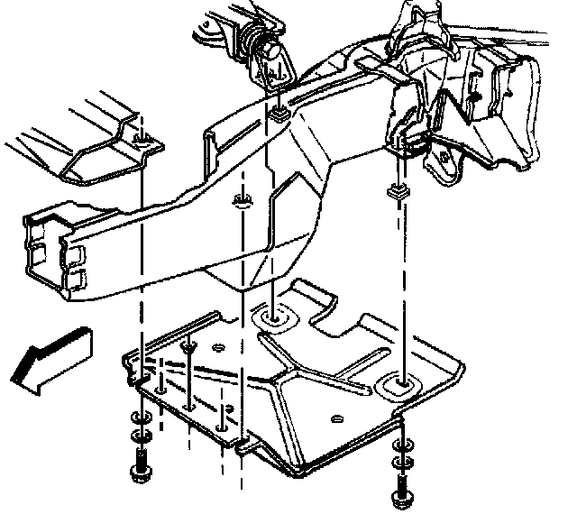 Factory diagram — Idler Arm
