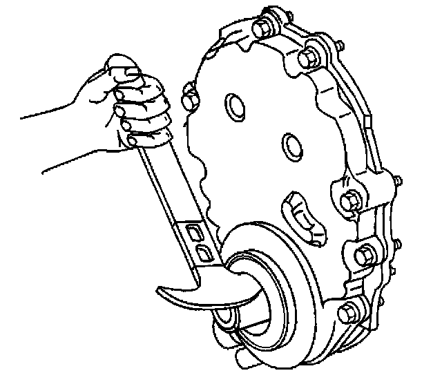 Factory diagram — Front Crankshaft Seal