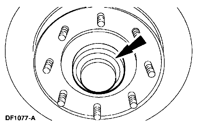 Factory diagram — Wheel Hub