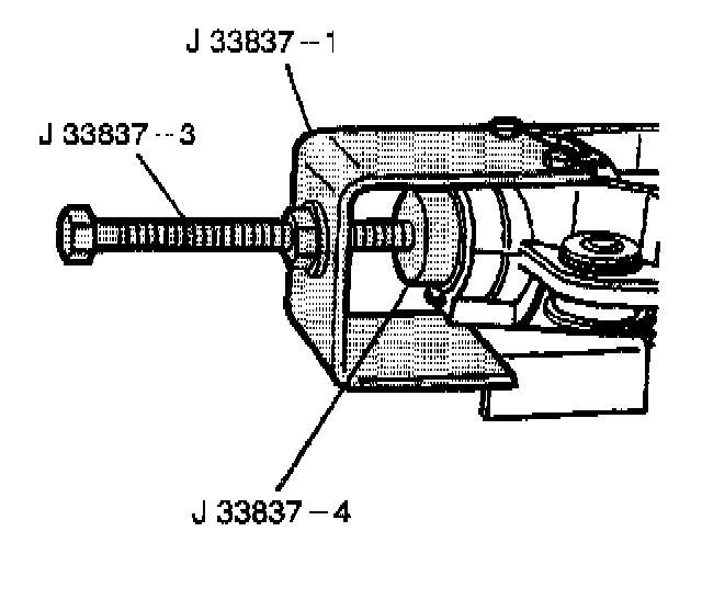 Factory diagram — Front Drive Axle