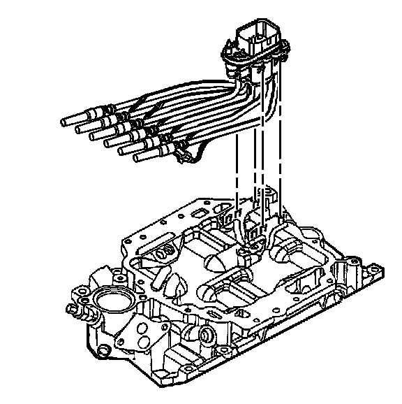 Factory diagram — Fuel Meter Body
