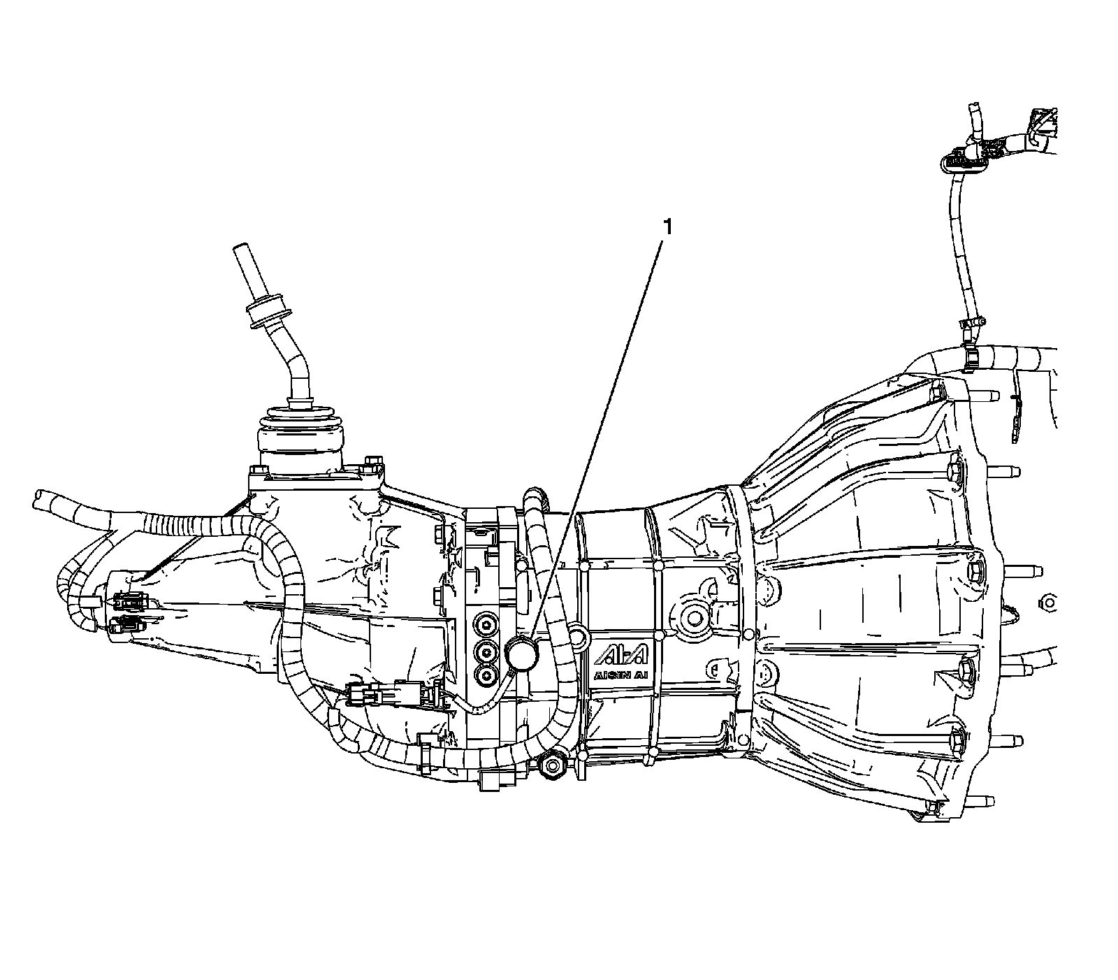 Factory diagram — Backup Lamp Switch