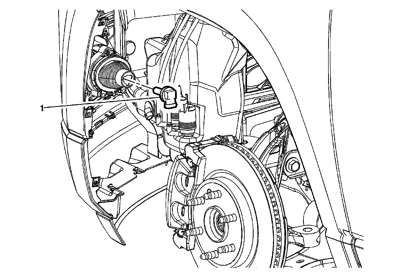 Factory diagram — Fog/Driving Lamp Bulb