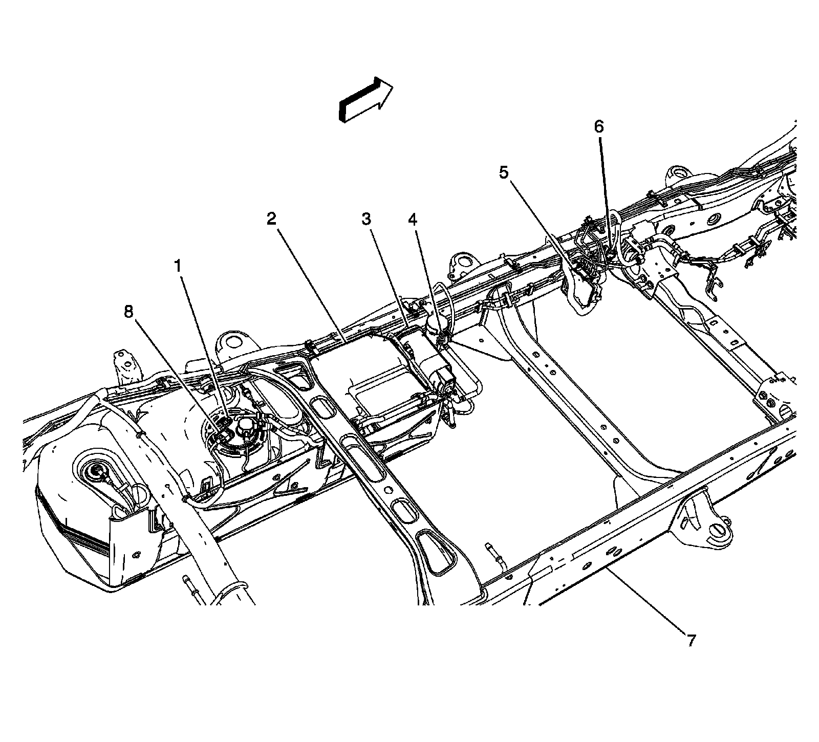 Factory diagram — Electronic Brake Control Module