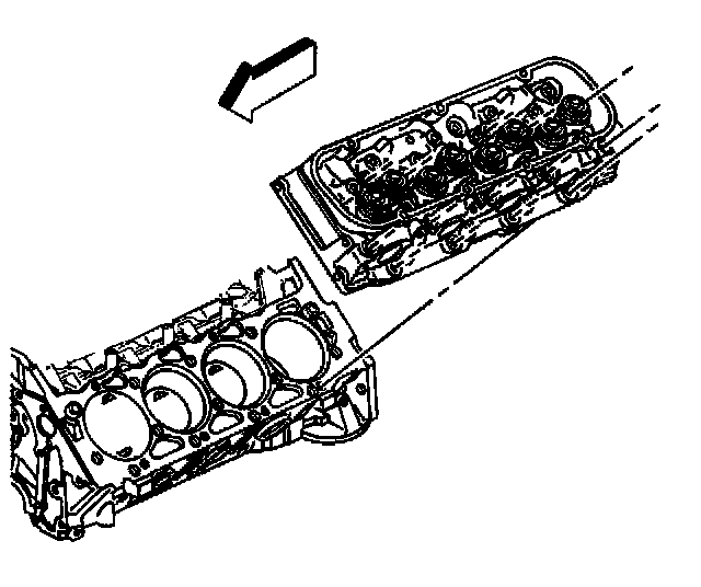 Factory diagram — Cylinder Head Assembly