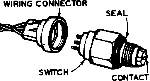 Factory diagram — Neutral Safety Switch