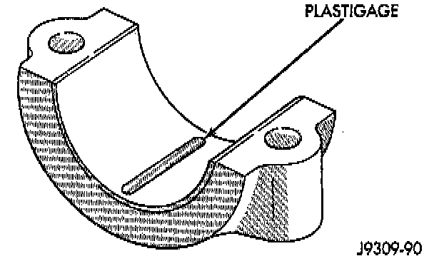 Factory diagram — Connecting Rod Bearing