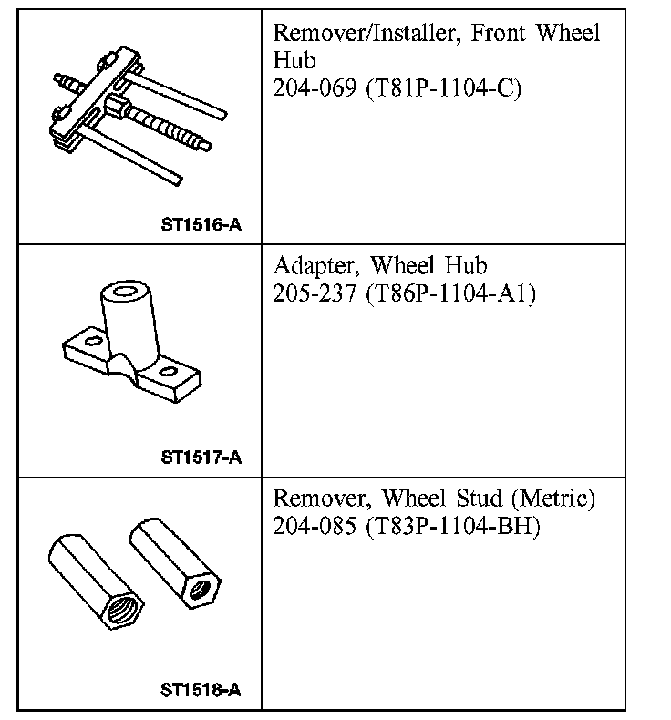 Factory diagram — Rear Knuckle