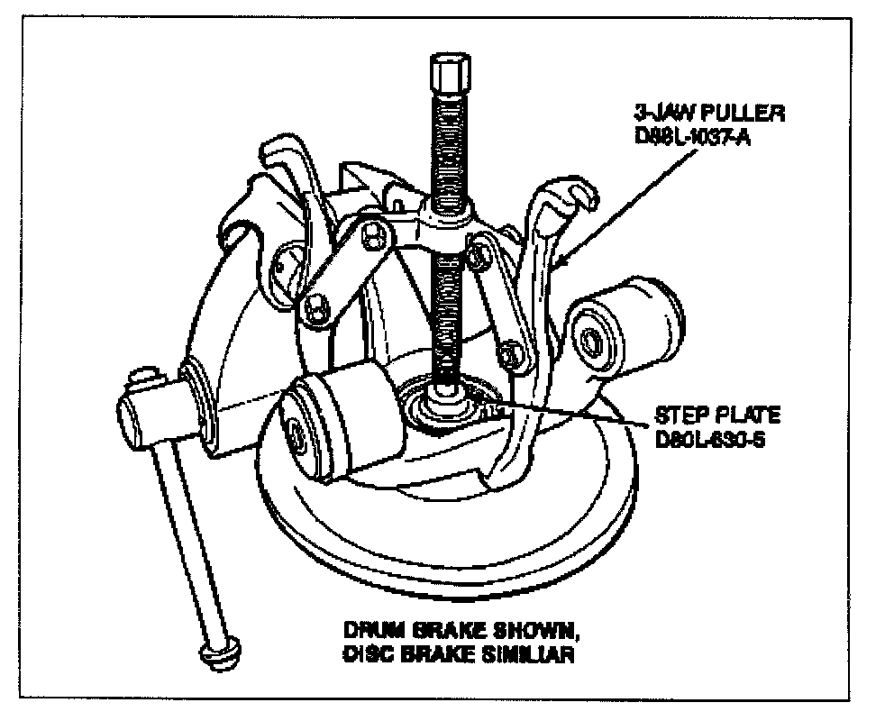 Factory diagram — Wheel Hub