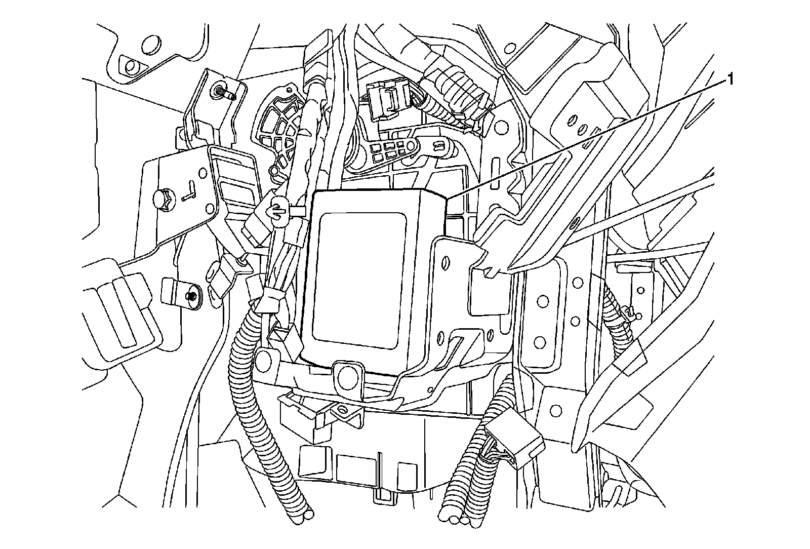 Factory diagram — Alarm Module