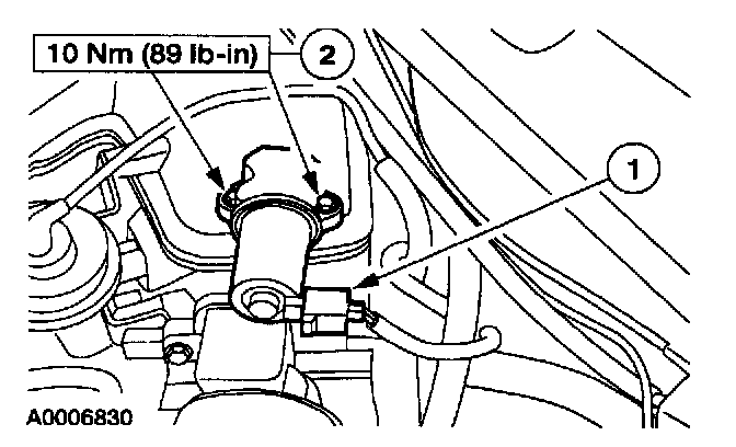 Factory diagram — Idle Speed/Throttle Actuator - Electronic