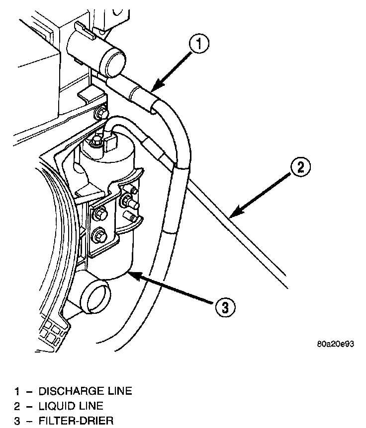 Factory diagram — Condenser HVAC
