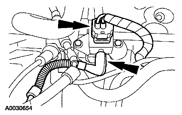Factory diagram — Intake Manifold