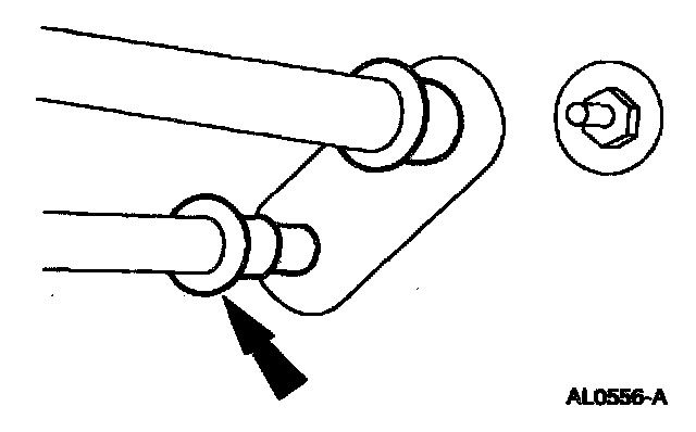 Factory diagram — Hose/Line HVAC