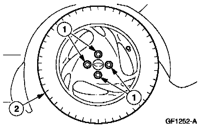 Factory diagram — Suspension Strut / Shock Absorber