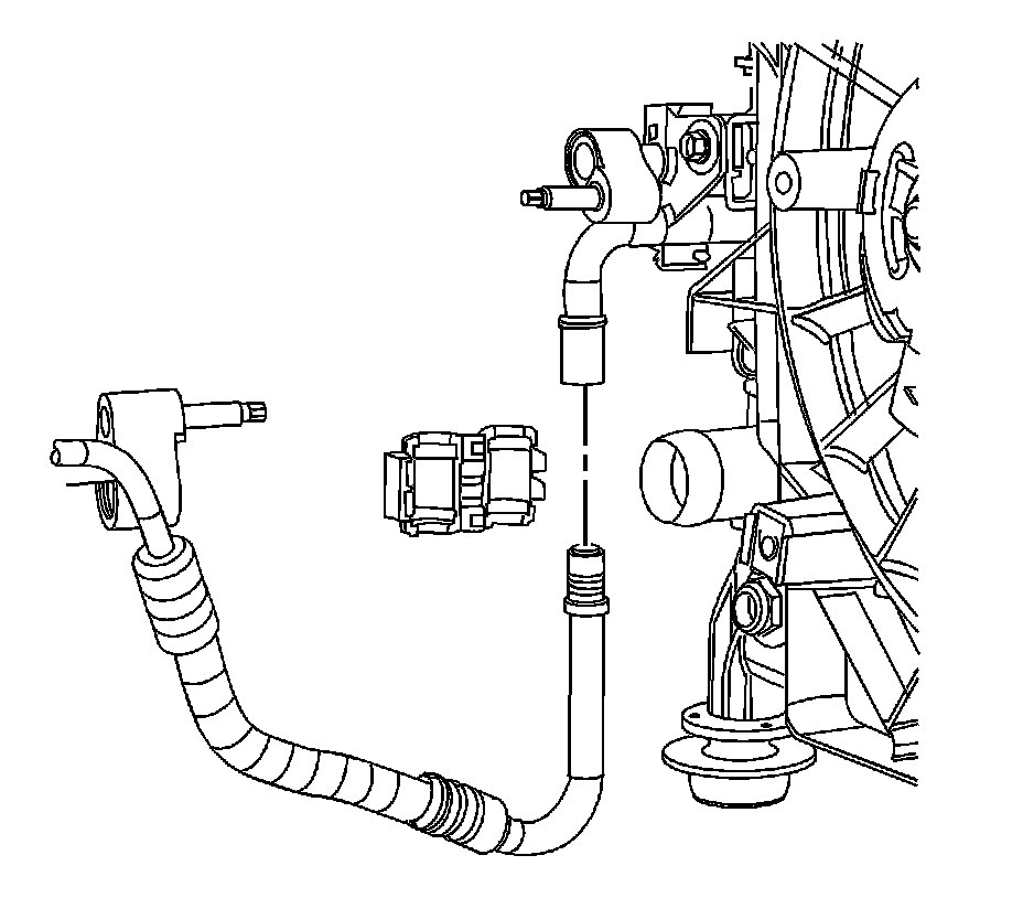 Factory diagram — Condenser HVAC