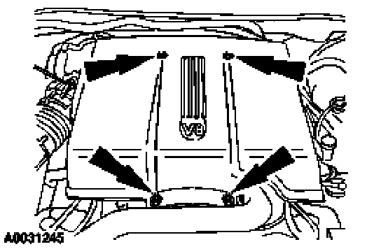 Factory diagram — EGR Tube