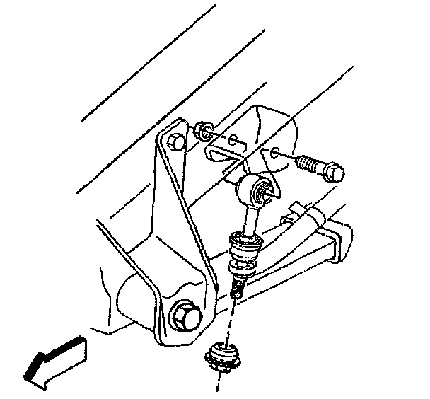 Factory diagram — Stabilizer Bar