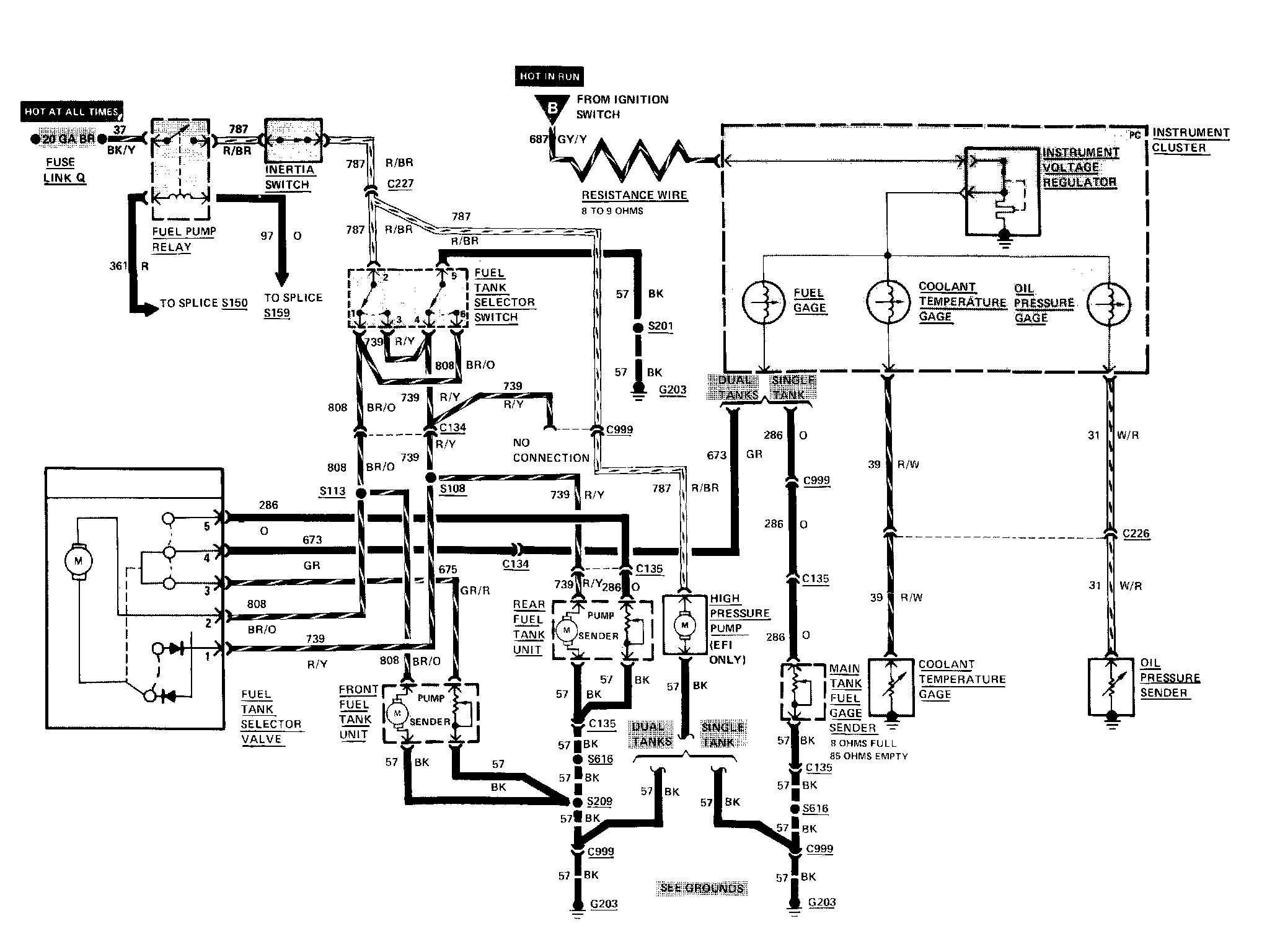 Factory diagram — Electrical Diagrams