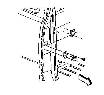 Factory diagram — Front Door Striker