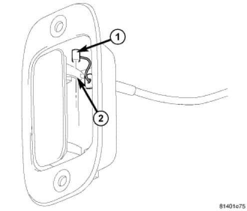 Factory diagram — Cable-Latch