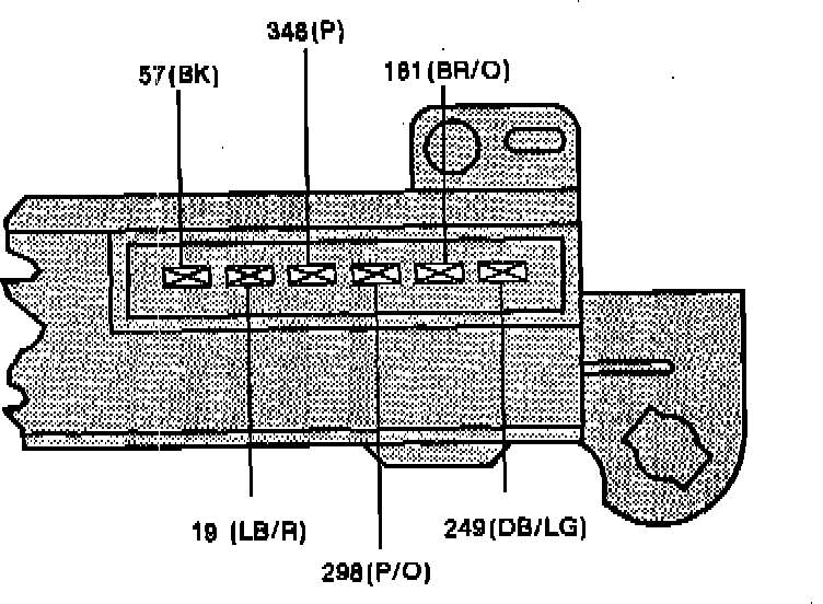 Factory diagram — Function Selector Switch