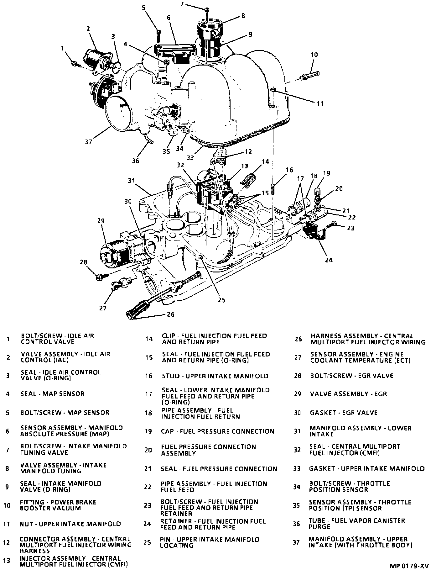 Factory diagram — Fuel Injector