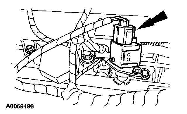 Factory diagram — Fuel Injector Wiring Harness
