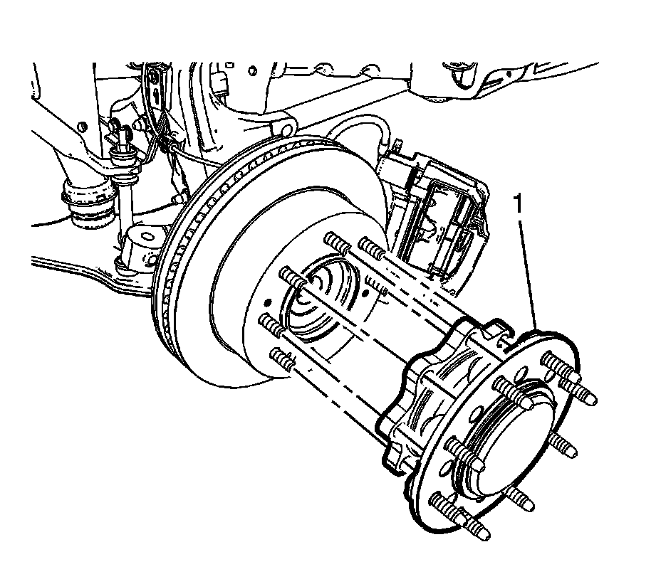 Factory diagram — Removal and Replacement