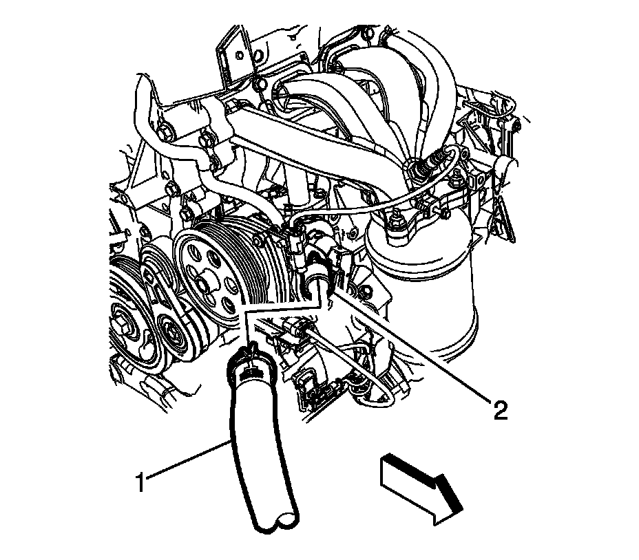 Factory diagram — Water Pump
