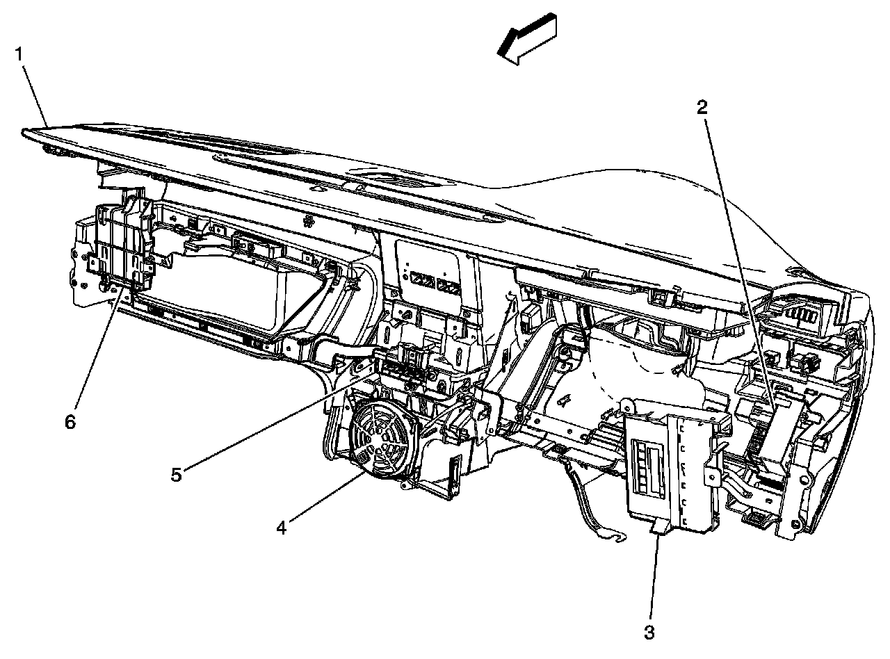 Factory diagram — Blower Motor
