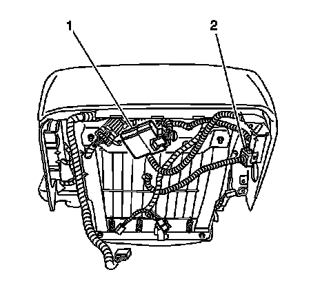 Factory diagram — Seat Occupant Sensor