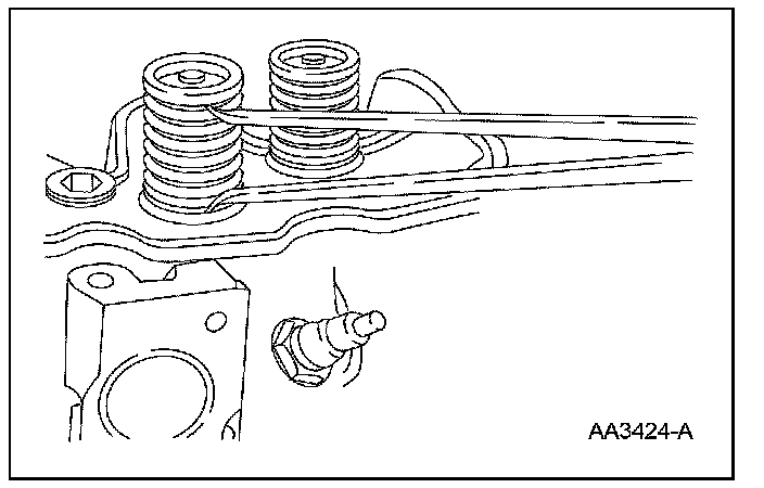 Factory diagram — Valve Spring