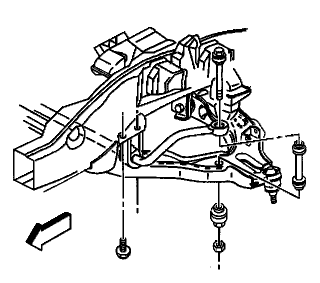 Factory diagram — Stabilizer Bar