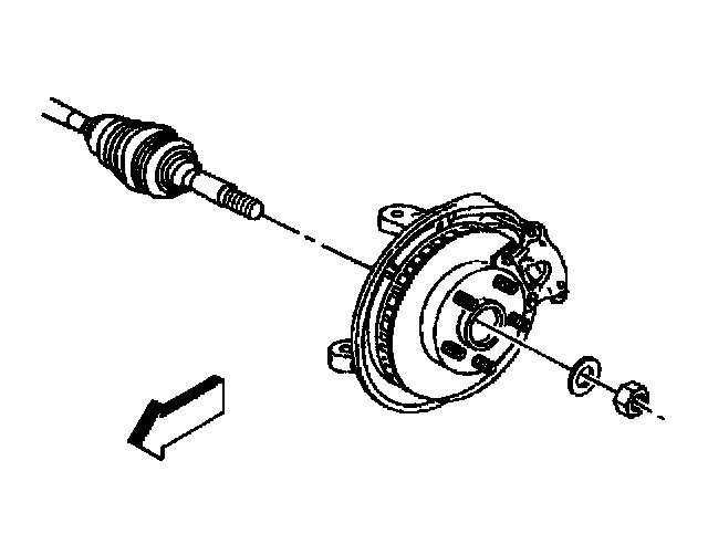 Factory diagram — Control Arm