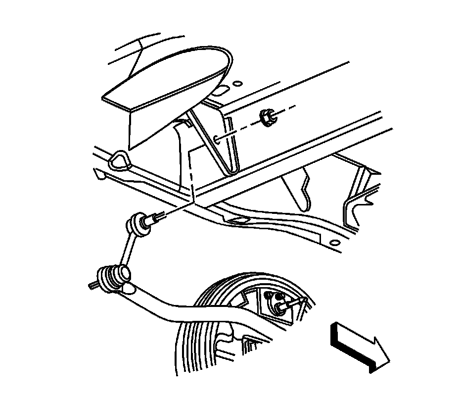 Factory diagram — Stabilizer Link