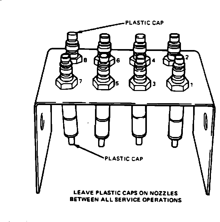 Factory diagram — Fuel Injector
