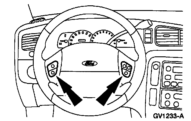 Factory diagram — Cruise Control Switch