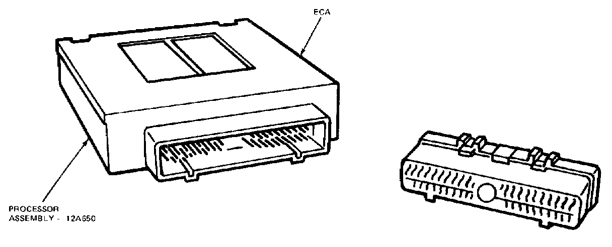 Factory diagram — Engine Control Module