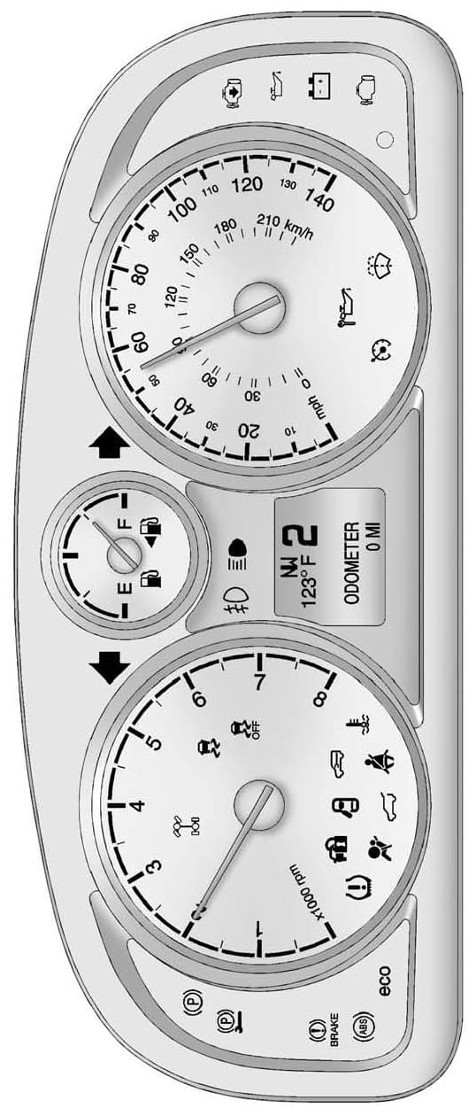 Factory diagram — Instrument Cluster / Carrier