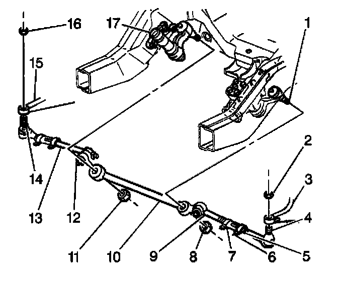 Factory diagram — Center Link