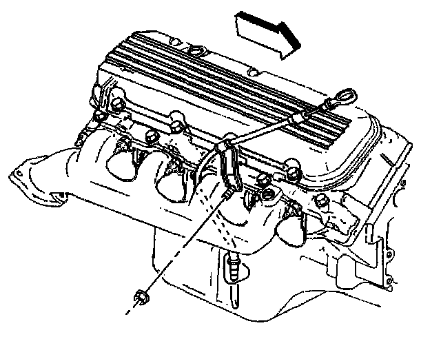 Factory diagram — Exhaust Manifold