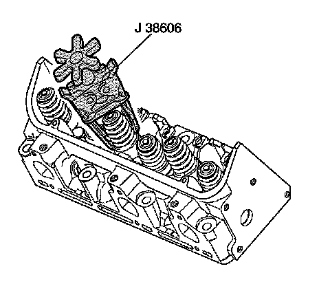 Factory diagram — Valve Guide Seal