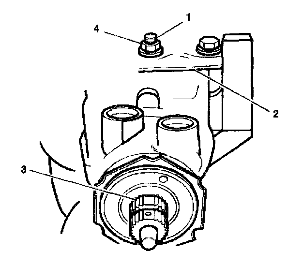 Factory diagram — Steering Gear