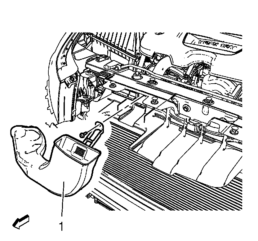 Factory diagram — Condenser HVAC