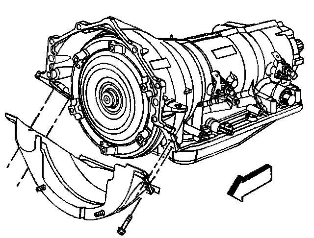 Factory diagram — Oil Pan