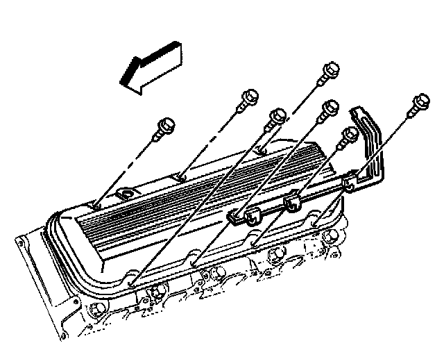 Factory diagram — Valve Guide Seal