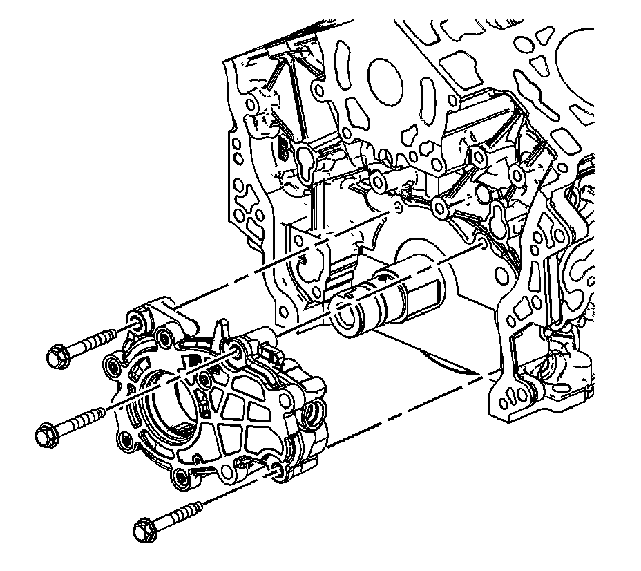 Factory diagram — Oil Pump