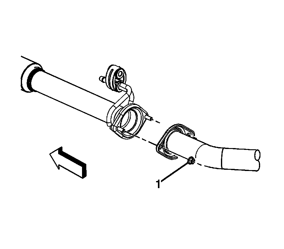 Factory diagram — Exhaust Pipe